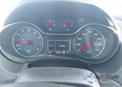 2017 Chevrolet Cruze Lt from USA, damaged, VIN 1G1BE5SM2H7264906